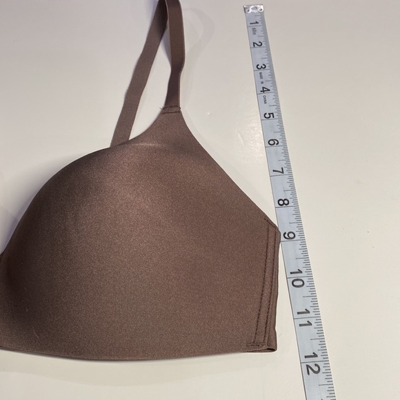 Knix Bra Size M Infinity Molded Cup Taupe Brown - Picture 7 of 11